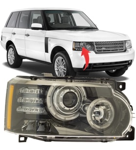 Range Rover Vogue L322 2010-2012 Far Sağ Komple Tak Çalıştır LR010816