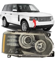 Range Rover Vogue L322 2010-2012 Far Sağ Komple Tak Çalıştır LR010816