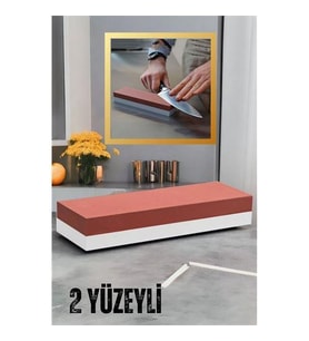 ModaCar Bıçak Bileme Taşı 2 Yüzey