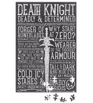 Death Knight Puzzle 240 Parça Yapboz