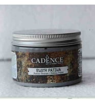 Cadence Rusty Patina Boyası 150 ml. RP04 GRİ 