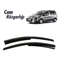 Peugeot Partner Uyumlu Tepee 2008 2019 Araca Özel Sunplex Cam Rüzgarlığı