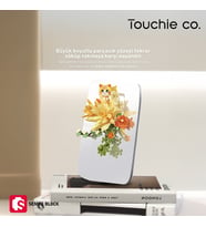 Sembo Block Orange Flower Stream Dekoratif Çiçekler 200 Parça Yapı Blokları LEGO ile Uyumlu (611086) (Sarı)
