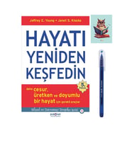 Hayatı Yeniden Keşfedin - Janet Klosko - 9789759893743 Büro Mavi Tükenmez Kalem
