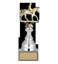 ODAK KUPA - Figürlü Kupalar - At / Binici Figürlü Kupalar FG-024 B - 29 cm
