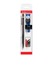 Scrikss Track 3'lü Set Mekanik Kurşun Kalem 0.7 mm Turuncu