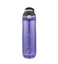 Contigo Cortland Tren Tek El Bas İç Kapaklı Su Matarası 720ml 2191383 - Koyu Mor