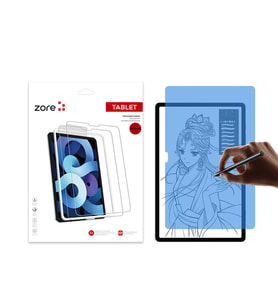 Samsung Galaxy Tab A9 Plus Uyumlu Kağıt Hisli Mat Zore Paper-Like Ekran Koruyucu