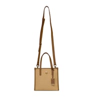 U.S. Polo Assn. US25305 Kadın Çapraz Çanta Bej