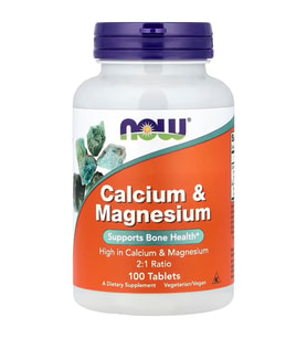 Calcium & Magnesium 2:1 Ratio 100 Tablets