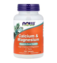 Calcium & Magnesium 2:1 Ratio 100 Tablets