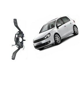 VOLKSWAGEN GOLF 6 SİNYAL + SİLECEK KOLU ÜNİTESİ 2009--2013 CRUİSE