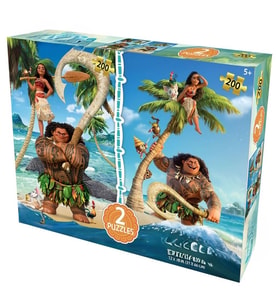 İkili Puzzle 200 Parça