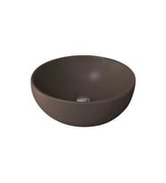 BOCCHI VENEZIA ÇANAK LAVABO 45 CM MAT KAHVE