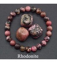 Rodonit Bileklik
