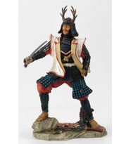 VERONESE BİBLOLAR-Wise Uzakdoğu Figür-WISE SAMURAY-16*12*25 CM-JWU72531AA