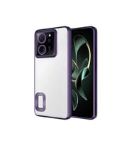 Xiaomi Mi 13T Pro Uyumlu Kılıf Kamera Korumalı Logo Gösteren Zore Omega Kapak