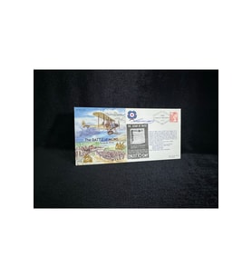 İngiltere İlk Gün Zarfı 1995 The Battle of Mons FDC Islak İmzalı