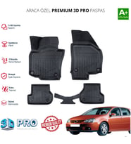 GOLF 5 ARACA ÖZEL 3D PASPAS 2003 2004 2005 2006 2007 2008