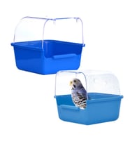 Neo Pet Market Fit Fly Kuş Banyosu Karışık Renk (15 x 14 x 14 cm)