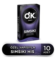 Okey Sımsıkı Prezervatif 10 Adet