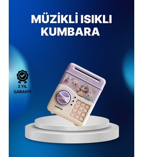 Mulvxkrg Krg02 Mor Otomatik Para Girişli Elektronik Şifreli Kumbara (Mulvix)