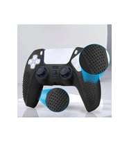 Ps5 Ps4 Ps3 Xbox One S x Ns 2 Çift Analog Koruyucu Futbol Desenli Gamepad Silikon Başlık
