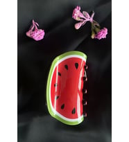 Karpuz Desenli Mandal Toka