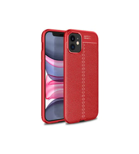 Apple iPhone 12 Mini Uyumlu Kılıf Zore Niss Silikon Kapak (Kırmızı)