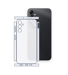 SChitec SAMSUNG Galaxy A14 5G Uyumlu Fullbody Arka Kaplama Hidrojel Koruyucu Film