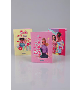 YENİ SEZON LİSANSLI BARBIE A6 ÇİZGİLİ NOT DEFTERİ