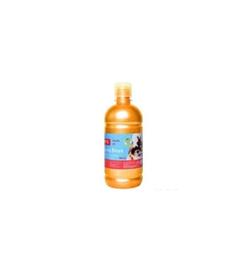 Lets Guaj Boya 500 ML Plastik Turuncu L-5102