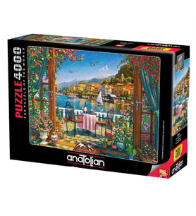 Anatolian Puzzle 4000 Parça Como Gölü Keyfi 5203