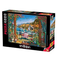 Anatolian Puzzle 4000 Parça Como Gölü Keyfi 5203