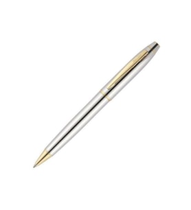 Scrikss Tükenmez Kalem Kutulu Gold Krom Lüks Kutulu Tükenmez Kalem