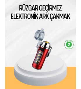 Çok Fonksiyonlu Elektrikli Çakmak El Feneri Özellikli
