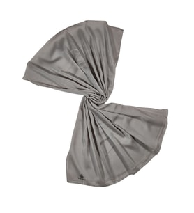 Mısırlı Eşarpları Tesettür Giyim Silky Cocoon Kadın Şal (Taş)