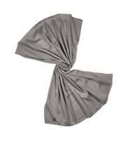 Mısırlı Eşarpları Tesettür Giyim Silky Cocoon Kadın Şal (Taş)