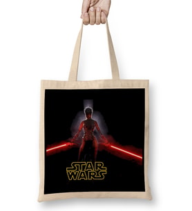 Star Wars 04 Bez Çanta Uzun Saplı