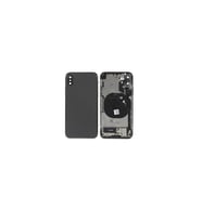 Apple iPhone X İle Uyumlu Dolu Kasa (Siyah)