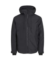 Jack & Jones 12262093 Jcosummit Padded Shell Jacket Sn Siyah