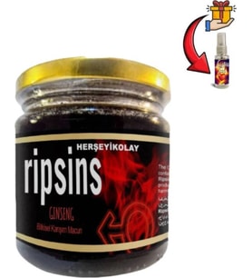 Ripsins Çoban Çökertenli Erkeklere Çok Özel G.çlnme Dstklyci Ürün 240 gr x 1 Ad + Lustra Yağı