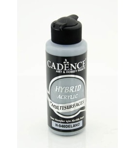 Cadence Hybrid Multisurface Akrilik Boya 120 ml. H-040 DELANO 
