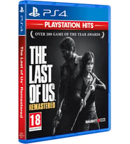 PS4 The Last of Us Remastered