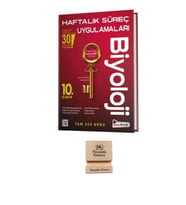 KafaDengi 10. Sınıf Maarif Biyoloji Haftalık Denemeler + Telefon Standı