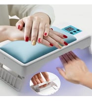 Profesyonel UV/LED Tırnak Kurutucu ve El Yastıklı Manikür Lambası