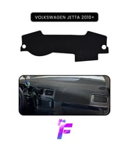 VOLKSWAGEN JETTA (2010-2020) Torpido Örtüsü Güneşten, Isıdan, Çatlamadan Korur Tam Uyum C24