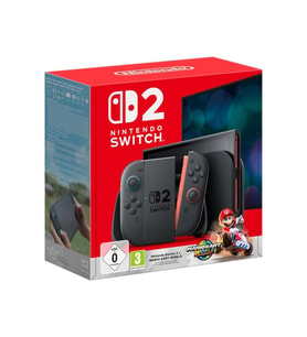 Nintendo Switch 2 Oyun Konsolu + Mario Kart World Resmi Distribütör Garantili