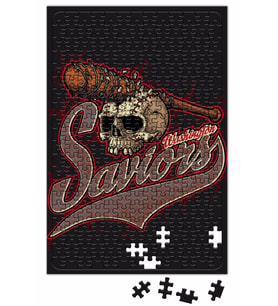 The Walking Dead Washington Saviors Puzzle 240 Parça Yapboz
