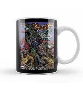 Godzilla 01 Kupa Bardak Porselen